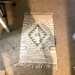 Washable rug